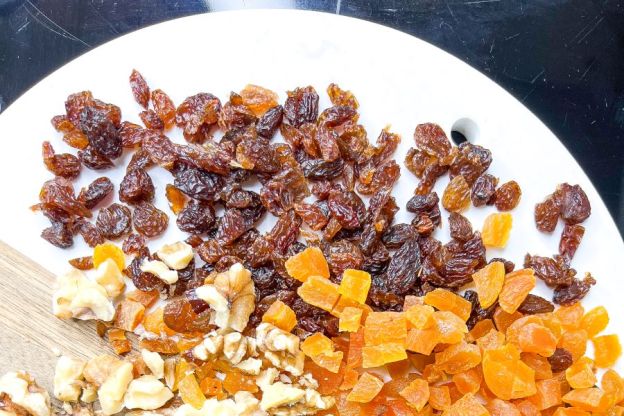 masa makowa - bakalie i orzechy