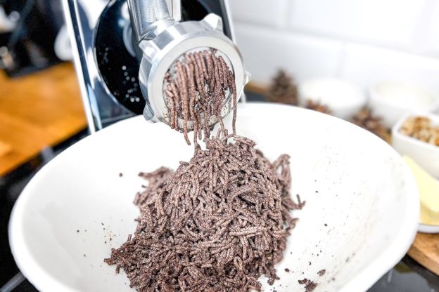 masa makowa - mielenie maku