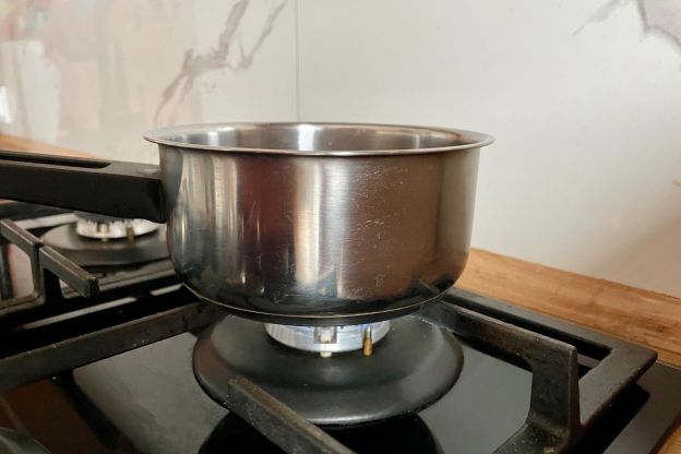 owsianka piernikowa - gotowanie