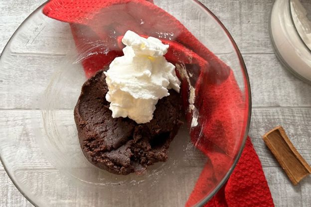 piernik keto - dodanie białek