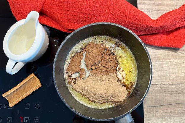 piernik keto - przygotowanie