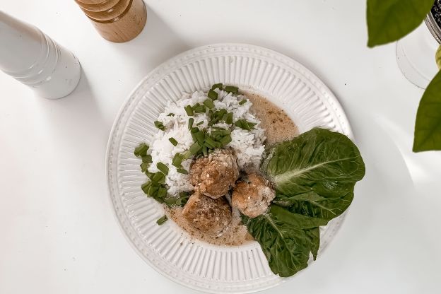 Pulpety w sosie musztardowym