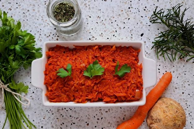 ryba po grecku - podanie