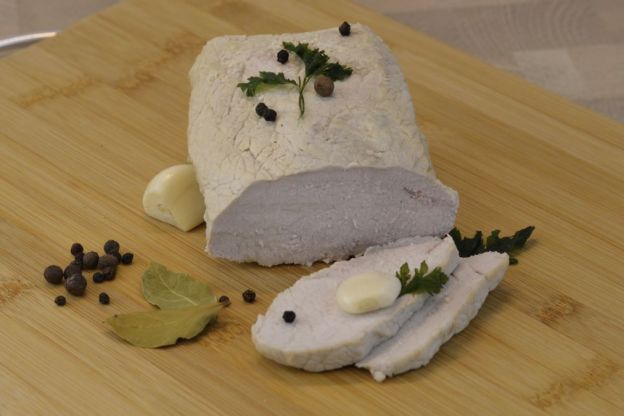 schab gotowany w majonezie