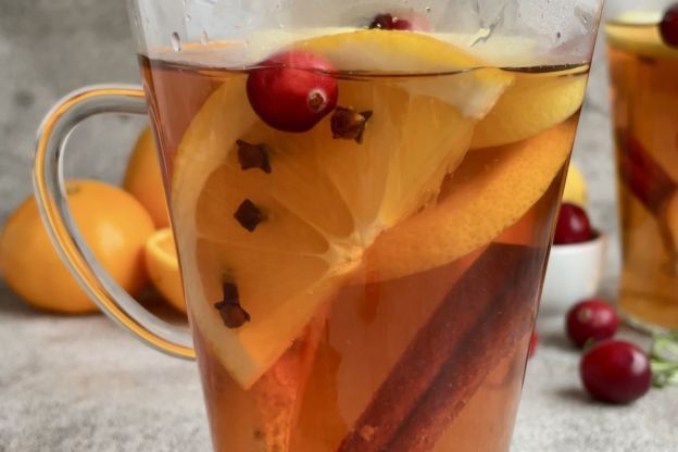 herbata zimowa - dodatki