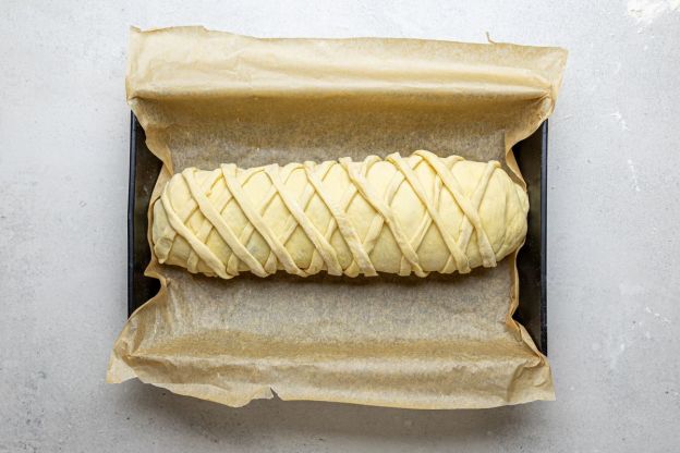 kulebiak - formowanie