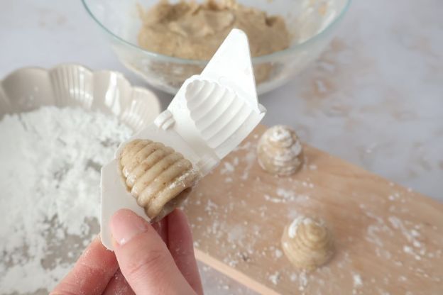 orzechowe ule - formowanie