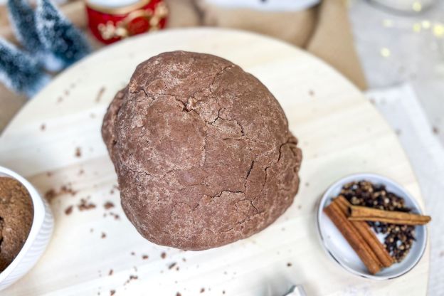 pierniczki na choinkę - ciasto