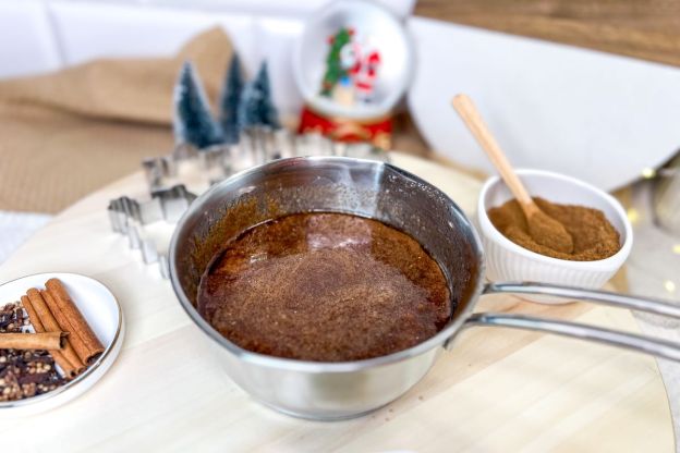 pierniczki na choinkę - mokre składniki