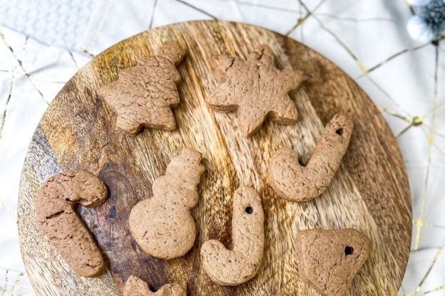 pierniczki na choinkę z dziurką