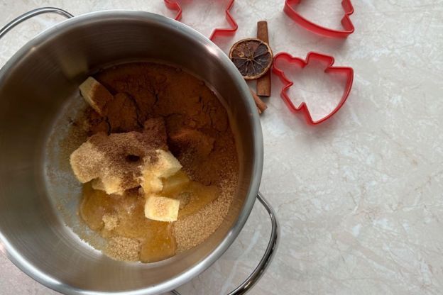 pierniki bezglutenowe - masa piernikowa