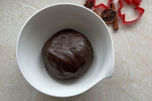 pierniki bezglutenowe - wyrobione ciasto