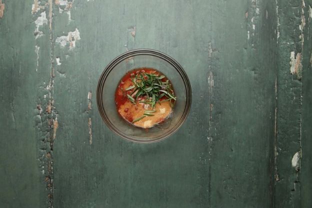 pierś z gęsi - marynata