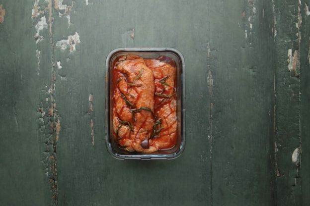 pierś z gęsi - pieczenie