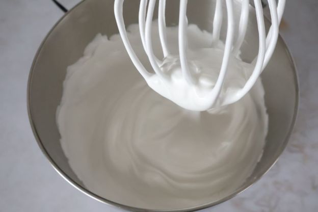 tort dacquoise - beza