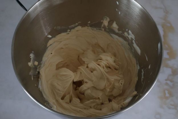 tort dacquoise - krem