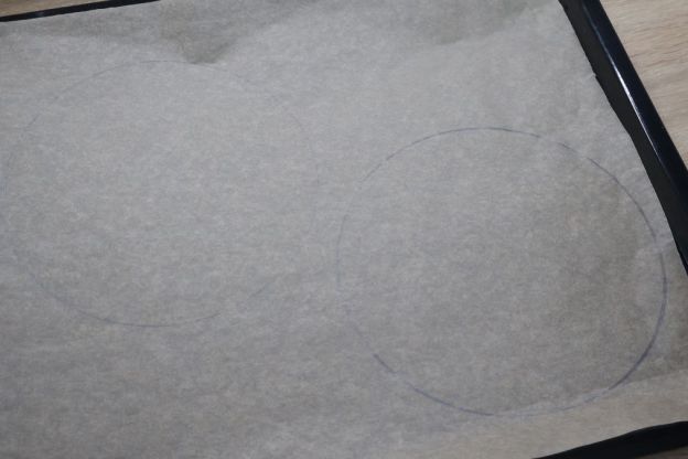 tort dacquoise - przygotowanie