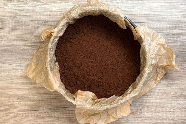 Sernik crème brûlée - ciasteczkowy spód