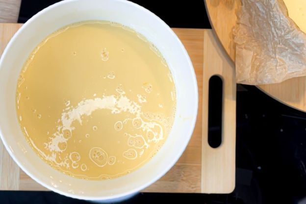 Sernik crème brûlée - masa