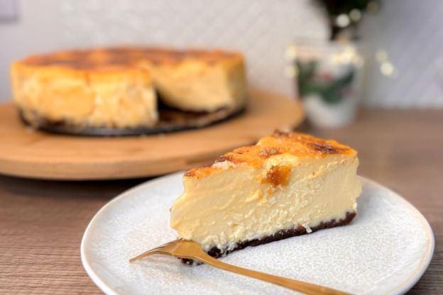 Sernik crème brûlée