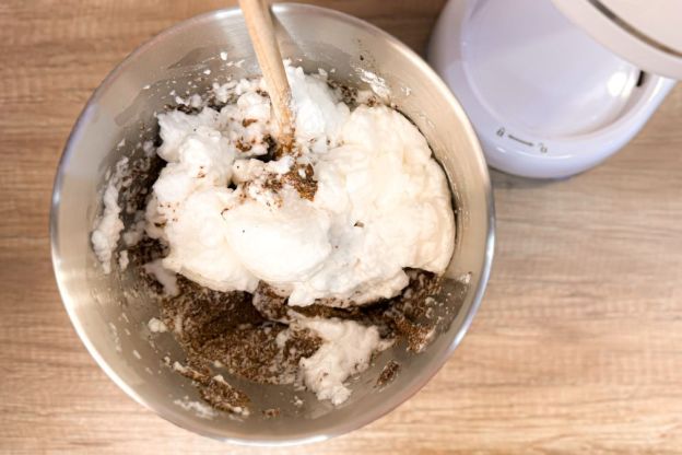 torcik makowy z pomarańczami - masa na biszkopt