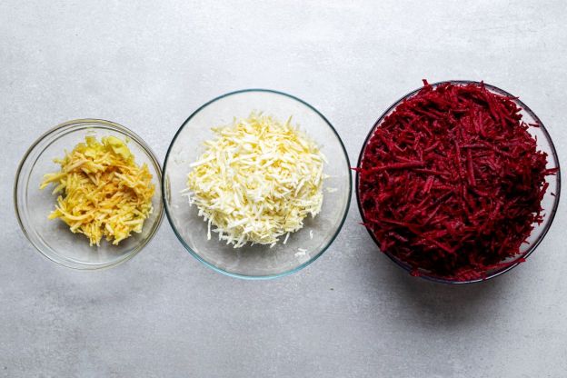 barszcz wigilijny - przygotowanie warzyw