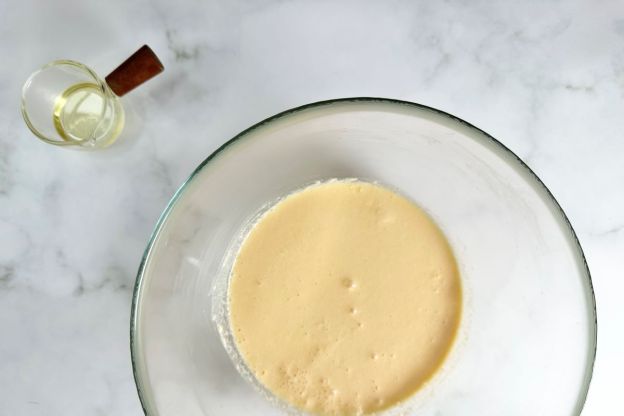 keto naleśniki - ciasto