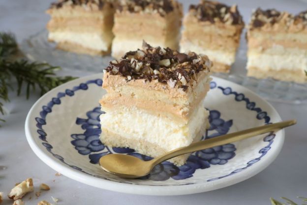 miodownik z kajmakiem