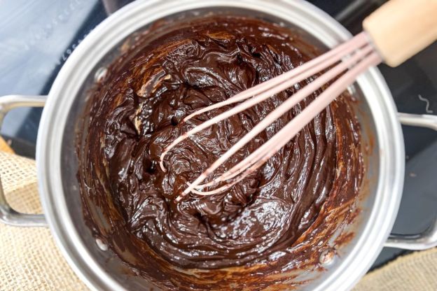 trufle czekoladowe - masa