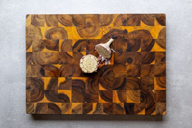 zakwas buraczany - czosnek