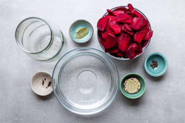 zakwas buraczany - prezentacja składników