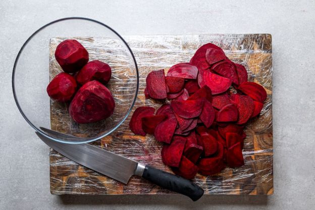 zakwas buraczany - przygotowanie buraków