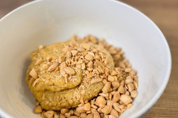 cantucini - ciasto z migdałami