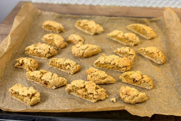 cantucini - pieczenie ciastek