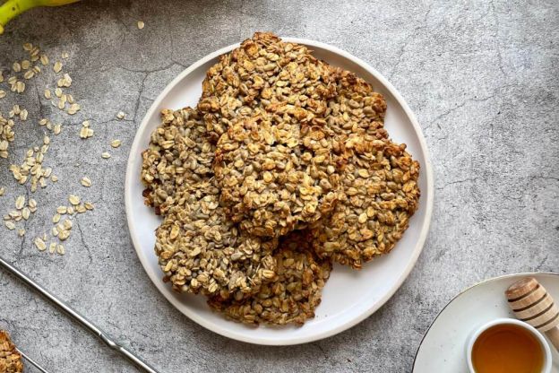 ciasteczka owsiane fit gotowe