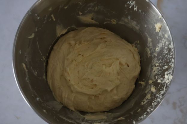 fale dunaju - ciasto