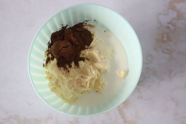 fale dunaju - masa z kakao