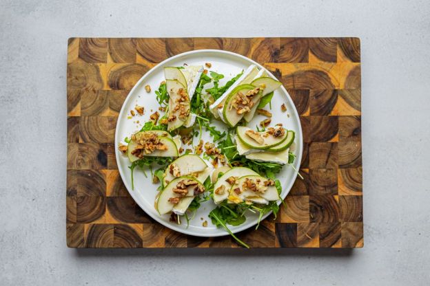 kanapki imprezowe z camembertem