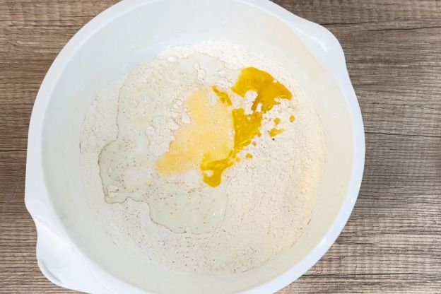 miniburgery - ciasto na bułki