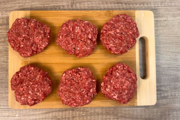 miniburgery - kotlety