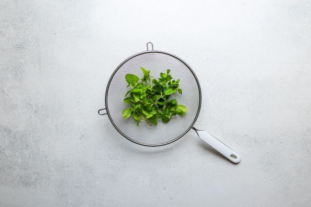 mojito bezalkoholowe - mięta