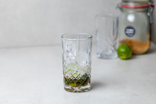 mojito bezalkoholowe z lodem