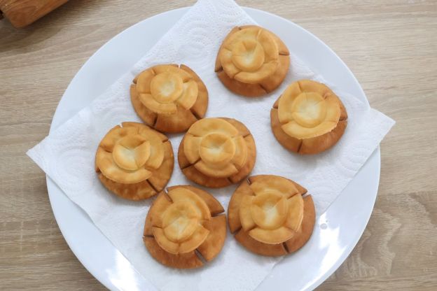 róże karnawałowe - usmażone