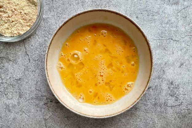 fit burger - panierowanie