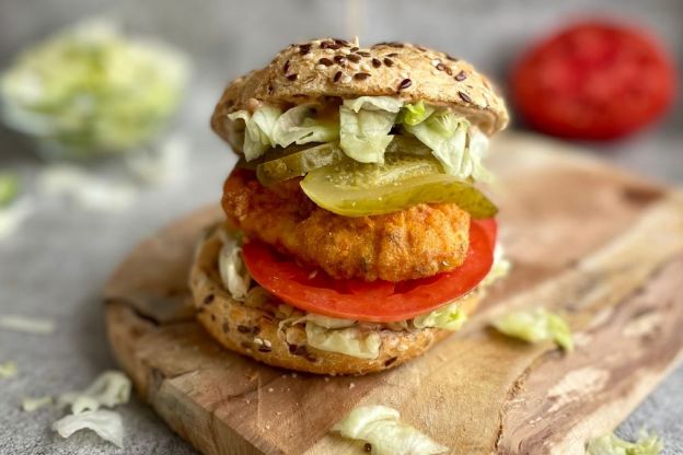 fit burger - podanie