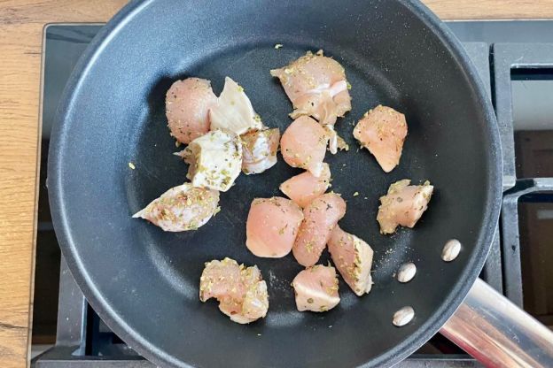 fit zapiekanka makaronowa - pierś kurczaka