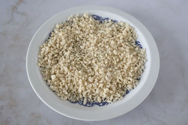 kurczak w panko - panko z przyprawami