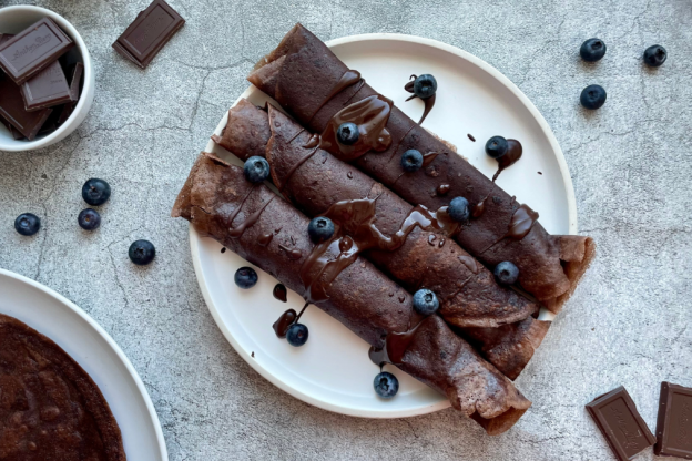 naleśniki czekoladowe