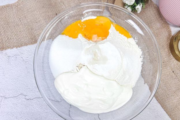 oponki serowe - ciasto