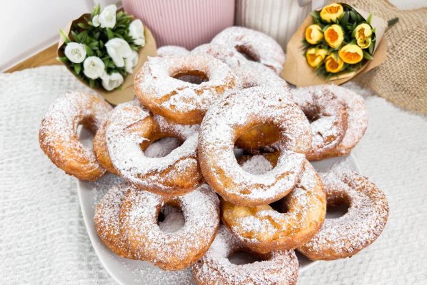 oponki serowe - dekorowanie